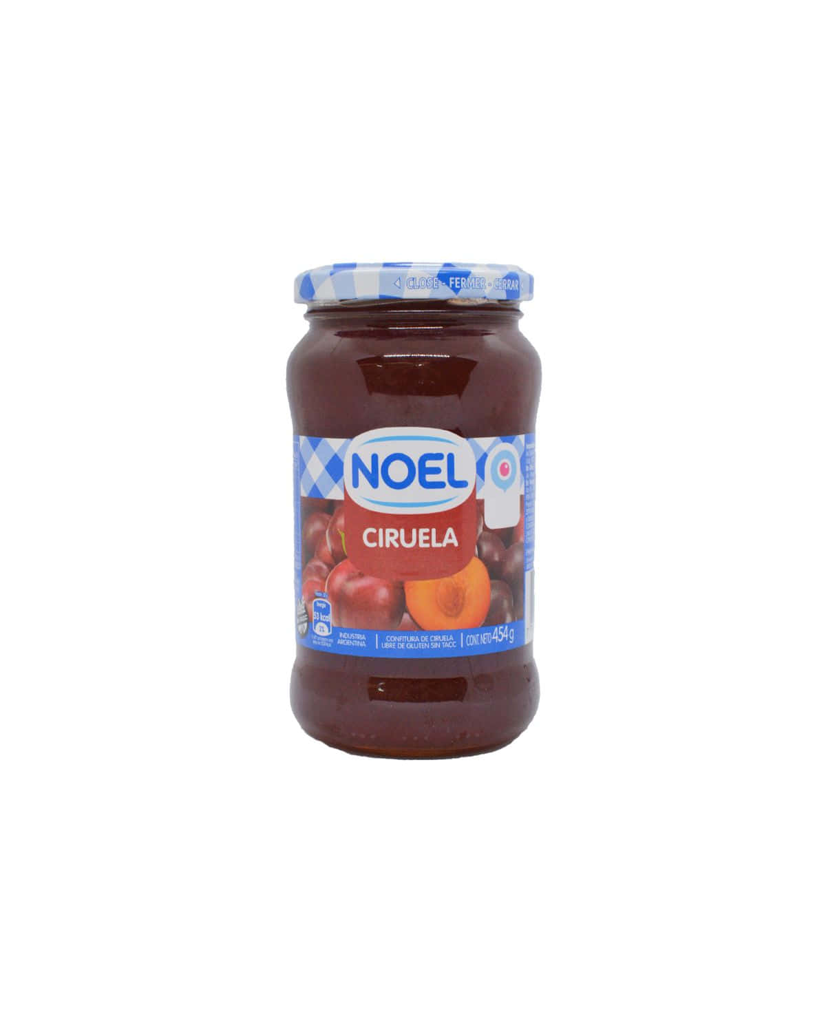 Mermelada Noel Ciruela 454 Gr